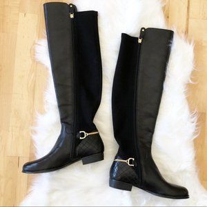 isaac mizrahi live equestrian over the knee boots